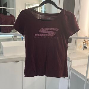 Slightly used, Sketchers T-Shirt, Size XS No Exchange/Returns